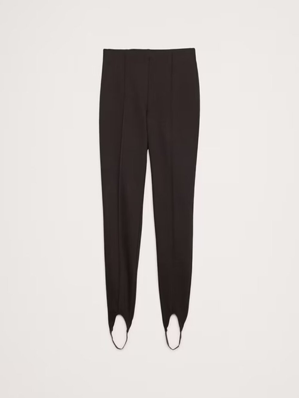 NEW M Black Banana Republic Everywhere Ponte Stirrup Leggings Pants